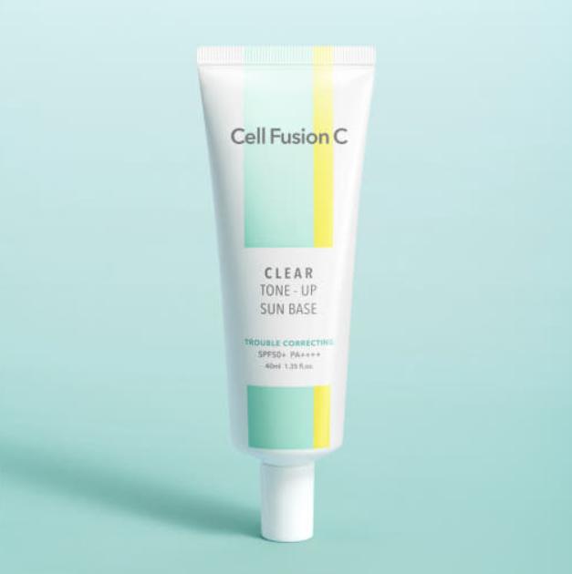Cell Fusion C Clear Tone-Up Sun Base 40ml – SPF50+ PA++++