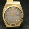 VINTAGE CITIZEN AUTOMATIC 6651A JAPAN WOMENS ORIGINAL DIAL WATCH A704237-1