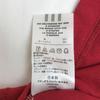 Wyprodukowano w Japonii adidas David Beckham Koszulka z krótkim rękawem O/XL Męska Czerwona BECKHAM AC Milan(UŻYWANY)