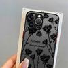 Lover You Flowers Rose Funda Back Phone Cover Case for iPhone 17 Pro Max 14 16 Plus XS XR 15 11 7 8 SE 12 13 Mini Air