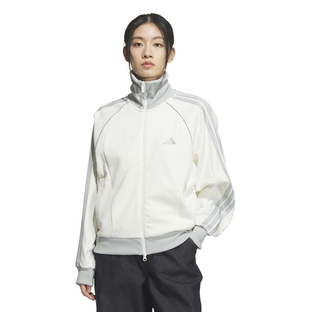 Adidas Stadium C Track Top, L6722, Women's, Off-White (KA0922)