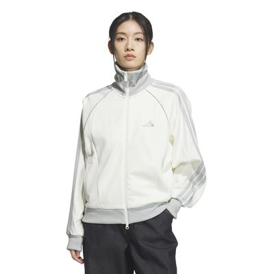 Adidas Stadium C Track Top, L6722, Women's, Off-White (KA0922)