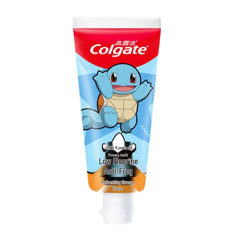 

Детская зубная паста Colgate Miao Miao Brush