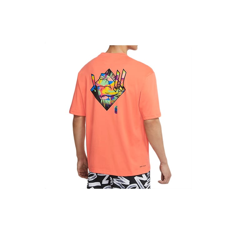 Jordan Zion T Shirt Men's Grass Peel Orange DH0593-842