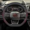 Leather Car Steering Wheel Cover For Nissan Rogue 2024-2026 Covers For Covers Auto Interior Nissan Rogue Accessories 2025