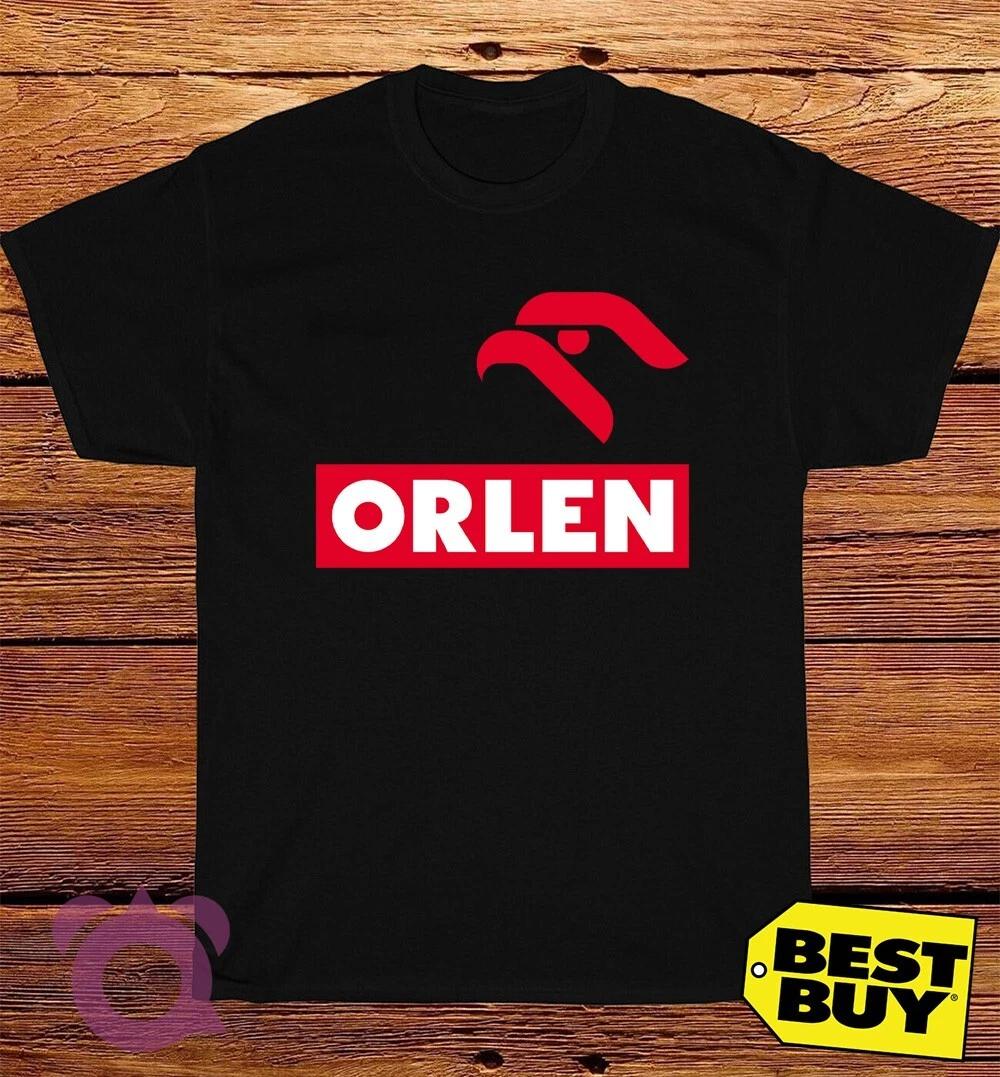 New Orlen Logo Men s Funny T-Shirt Size S to 5XL XXXL