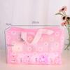 Large Capacity Floral Waterproof Makeup Bag Toiletries And Shower Supplies Storage Bag