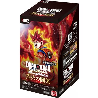 Bandai Dragon Ball Super Kartenspiel Fusion World Booster Pack Recca no Touki [FB02] (BOX) 24 Packungen