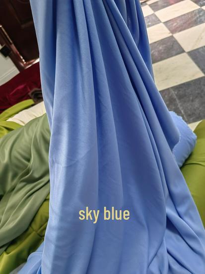 Matte Seiden-Stretch-Stoffe für Hochzeitsvorhänge und Hoteldekoration