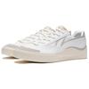 Li Ning Mousse Bath Slip Resistant Abrasion Resistant Low top Skateboard Shoes Men's White Gray AGCT161-1