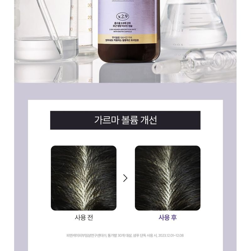 Dr. Groot - Multi-Perfection Hair Loss Care Shampoo For Weak Hair