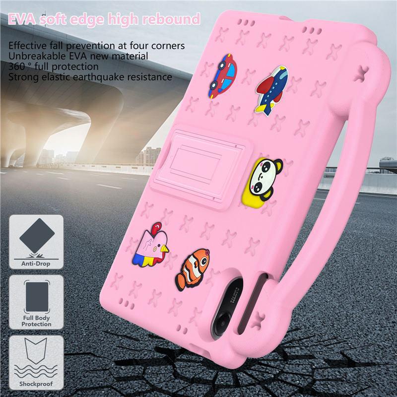 Redmi Pad 2 11" (2025) Custodia Antigoccia Cartoon per Tablet
