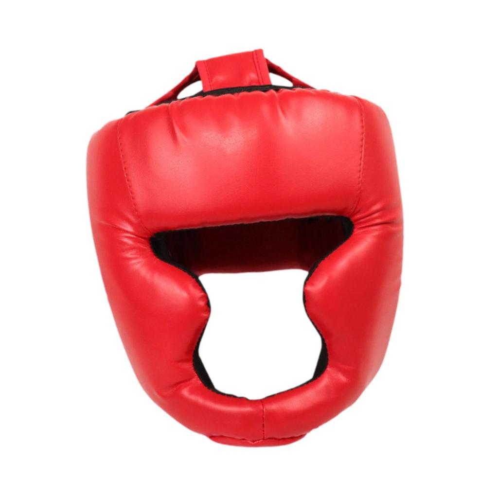 Boxing Headgear Cheek Protection Gear Head Gear Professional Portable Head Guard for Sparring Sanda Muay Thai Mma Adult Kids