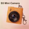 Mini Palm-Sized HD Digital Camera, Camera Keychain Digital Camera, 64MP, 1.4-inch HD Screen, 16x Zoom, Multiple Filters