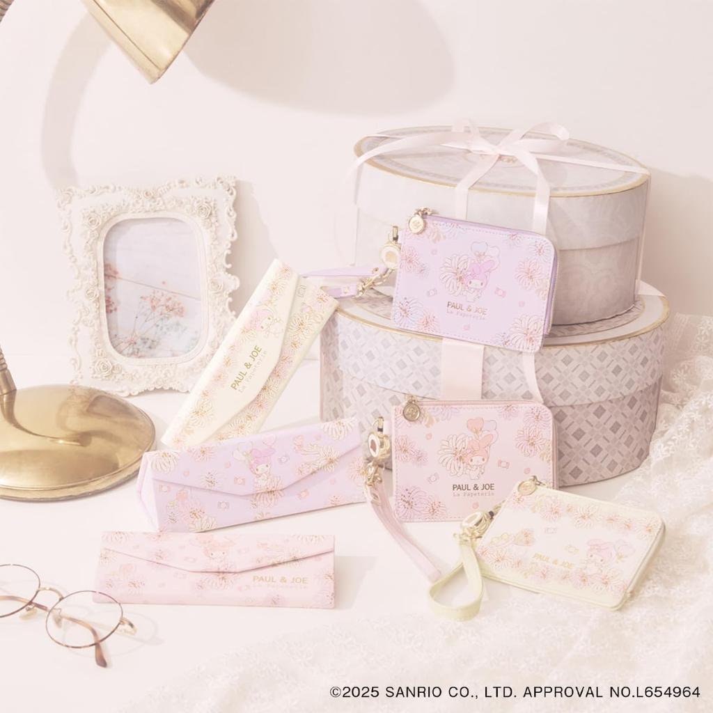 Marks Pass Case, Paul & Joe x My Melody, Pink, PAJ-PAC19-PK