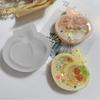 Silicone Cherry Fruit Pendant Mold Liquid Sand Keychain Accessories Mould Epoxy Resin Jewelry Molds Crafting Enthusiast