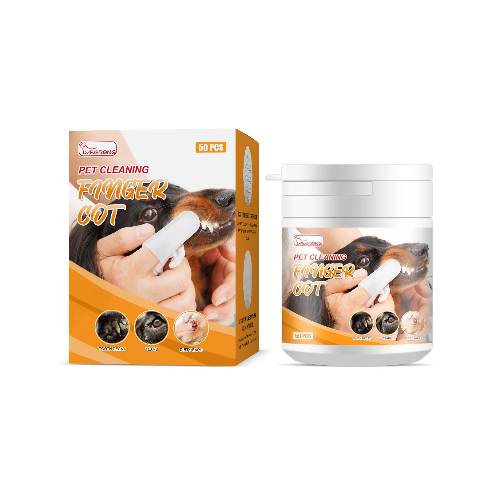 

Салфетки для чистки зубов у собак yegbong, уменьшают налет и зубной камень, освежают дыхание, безопасные и натуральные салфетки для чистки зубов у собак и кошек 50pcs