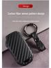Kia Compatible Carbon Fiber Remote Shell for Telluride, Stinger, Forte & K5