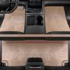 NIO ES6, ES8, EC6, ET7, ET5 Car Floor Mats - Full Surround Genuine Leather for Six or Seven-Seaters