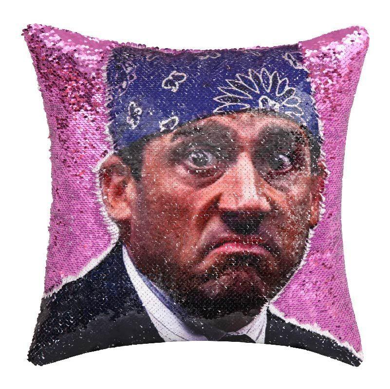 

Наволочки с пайетками, Персонализированные Модные Праздничные Декоративные Наволочки 45 × 45cm/18 × 18inch (pillowcase)