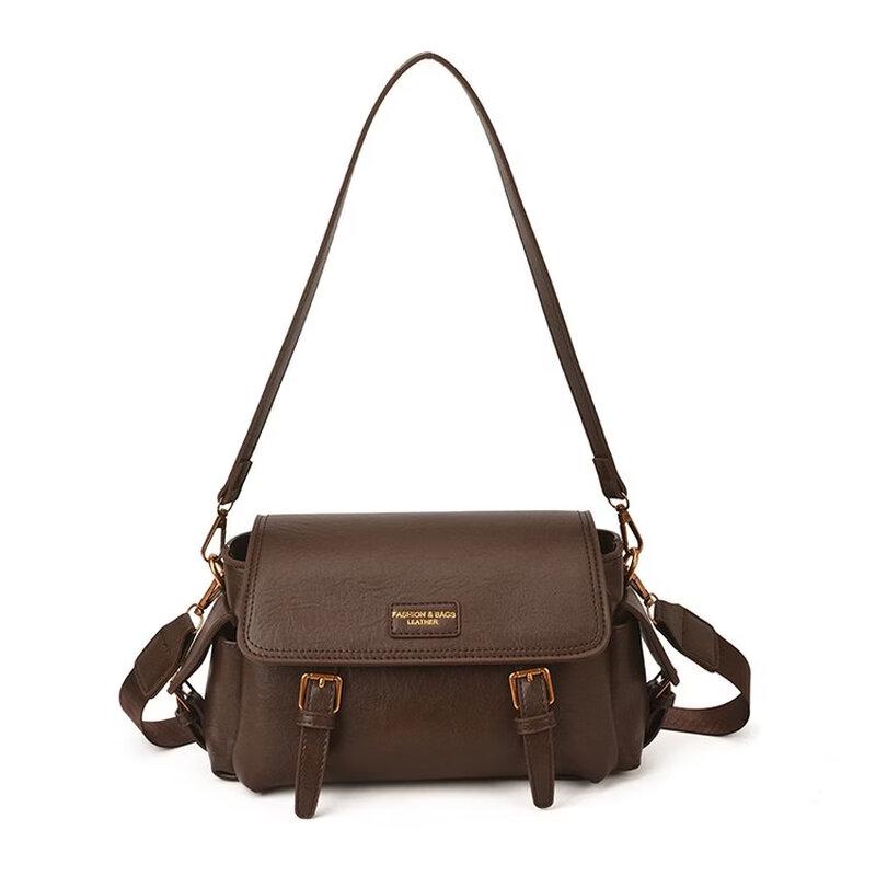 

Женская ретро сумка через плечо OGAR Boston Medium