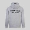 FOG Essentials Unisex Long Sleeve Printed Hoodie - 350g Cotton Fabric