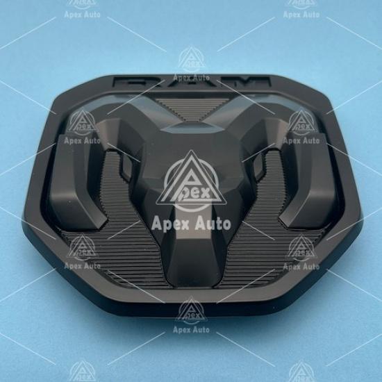 

Для - RAM Head 1500 2500 3500 DT Емблема задніх дверей Limited - Матовий чорний
