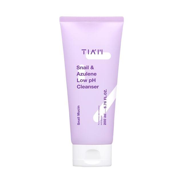 

TIA M - Очищающее средство с муцином улитки и азуленом, низкий pH Tube: 200ml