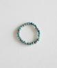 Merrymotive Turquoise Lucky Ring