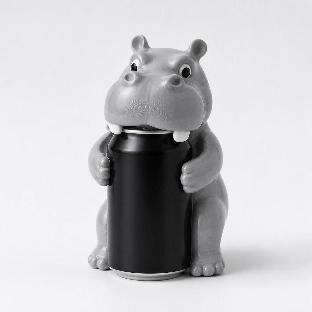 3D Printed Frog Can Cover Durable Dust Cover Cap Practical Beverage Drink Protector Camping