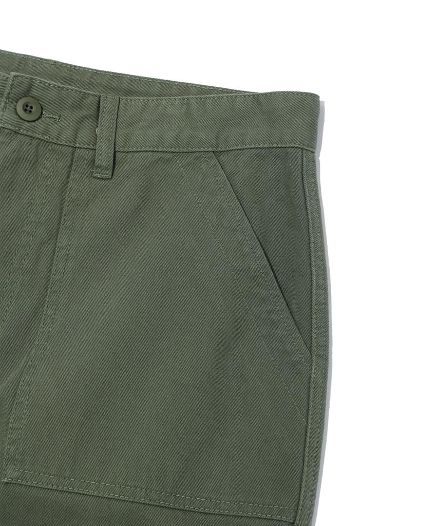 SOUNDSLIFE Fatigue Pants Khaki