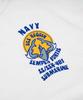 FRIZMWORKS Uss Requin L/S Tee _ White