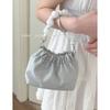 New Chinese Bag Beaded Handbag 2025 New Simple Bucket Bag Fashion Messenger Bag Messenger Portable