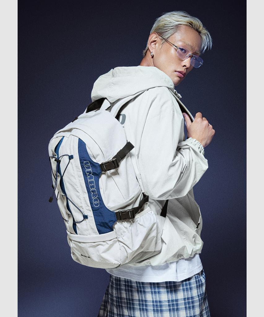 Umbro Slant Backpack Light Grey (Uq323Cbp93)
