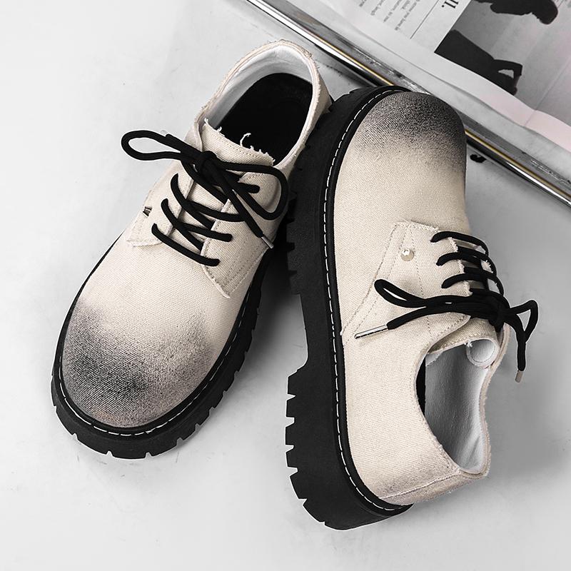 

Men s casual shoes four seasons outdoor non-slip thick bottom hiking shoes fashionable versatile comfortable men s shoes 2025new 46