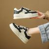 Women's Thick-Soled Sneakers  Summer New Platform Platform Height Increasing Shoes Female Student Casual XINGX White Shoes for Women