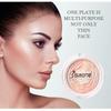 Moda culori mixte Pearl Rose Disc Highlighter Hrănire pentru piele Lumină complementară Iluminare naturală Discuri de iluminare