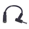 Short 15cm 4.5x3.0mm Female To Male Tip Power Cable 90 Degree Angled Connector Cord Laptop Extension Wire for Laptop