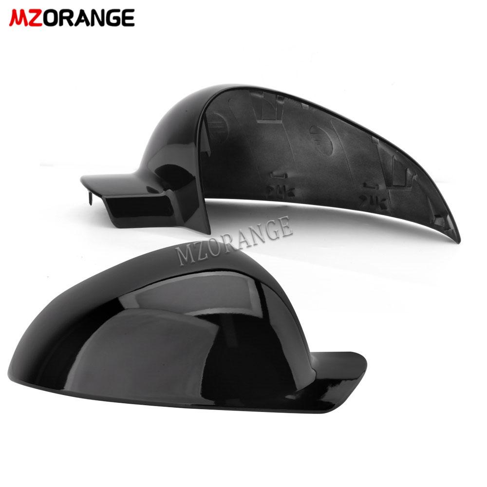 Mirror Cover For Buick Regal 2008 2009 2010 2011-2016 Rear View side Mirror Shell for Opel Insignia Vauxhall 08-17 glossy