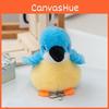 Cute And Soft Realistic Parrot Plush Toy With  For Collectors And Bird Lovers