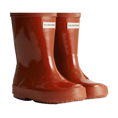 Childrens/Kids First Classic Gloss Wellington Boots