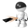 Robot Shape Trådløst WiFi-kamera 1080P HD Video 2-veis lydtelefonfjernkontroll 355 grader horisontal for