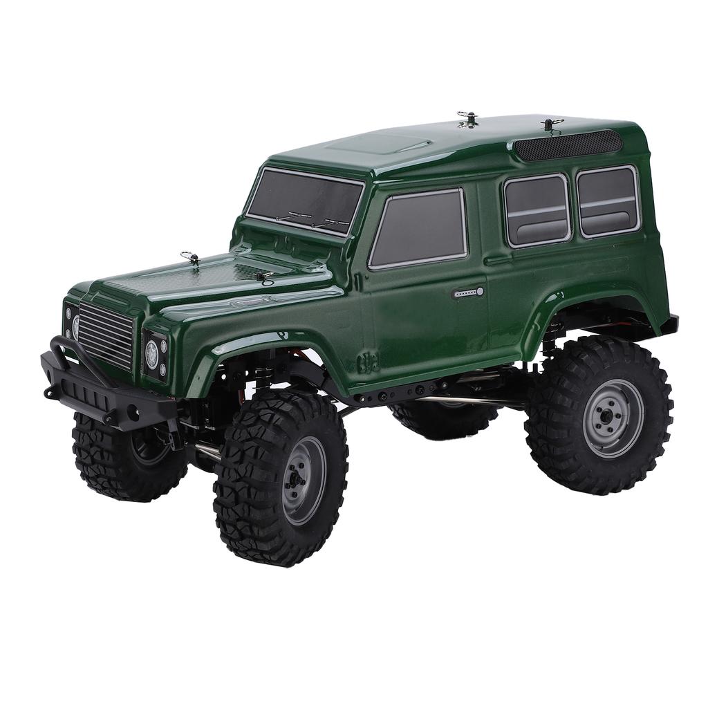 136100 V2 RC Car 1:10 2.4G 4WD RC Crawler Waterproof Offroad Car Toys