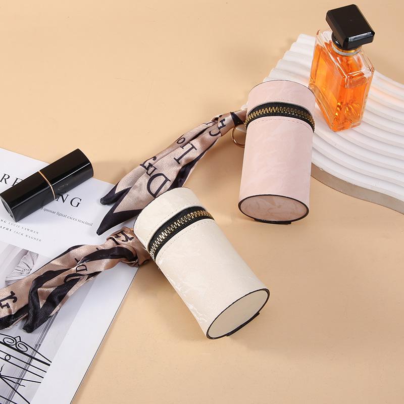 Vintage Women's Coin Purse: Cute Lipstick, Earphone & Key Bag for Students