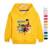 Paw Patrol Boys' Hooded Sweatshirt - Stylish, Loose-Fit Autumn Jacket for Kids