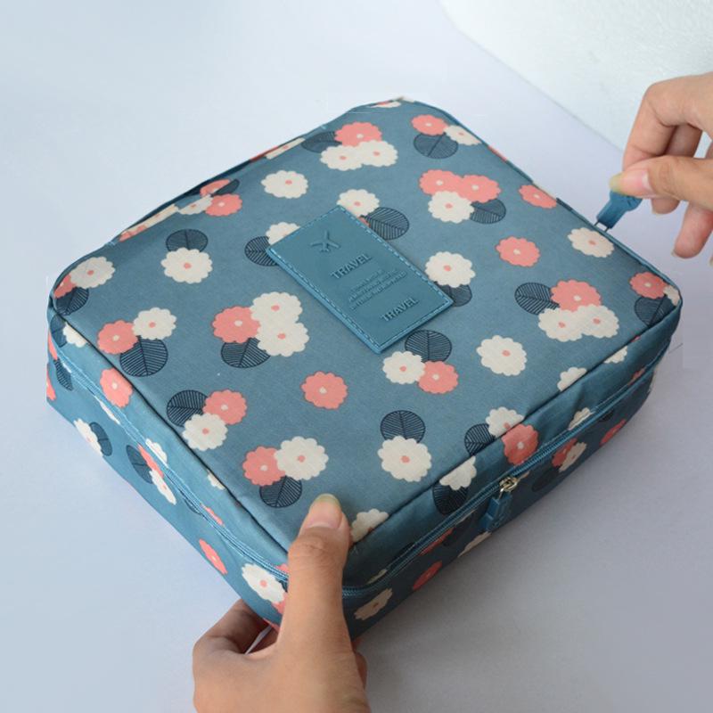 Multi-function Travel Cosmetic Bag Organizer Outdoor Travel Storage Makeup Bag Women Portable Waterproof Wash Bag Toilet Bags