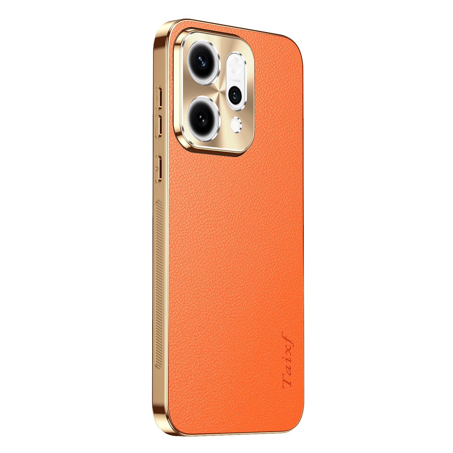 

Текстура Кожа с узором личи Покрытие с гальваническим покрытием для Oppo Reno 14 13 12 11 10 9 Pro Plus Противоударный защитный чехол Бампер Oppo Reno14