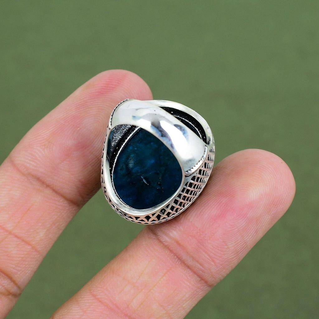 Neon Flash Labradorite Ring 925 Sterling Silver Ring Genuine Gemstone Ring Handmade Silver Jewelry Anniversary Gifts Available In Ring Size