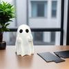 Middle Finger Ghost Statue Halloween Decorations Scary Ghost Figurines for Home Shelf Desk Funny Offensive Office Decor Gifts