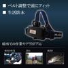 Broadwatch LED Zoom 800 for and Nighttime Work Headlight, Lumens, Powerful, Emergencies, Disasters, Camping, (Battery Operated)